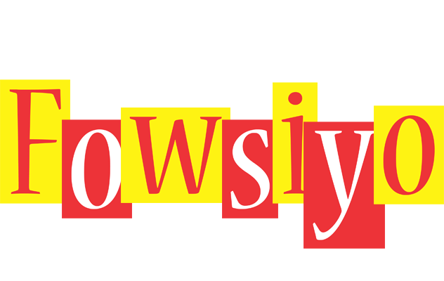 Fowsiyo errors logo