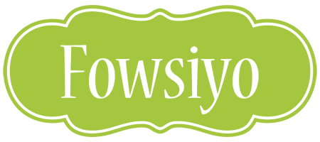 Fowsiyo family logo