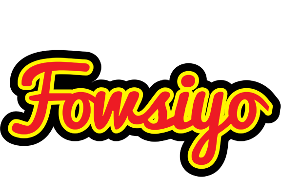 Fowsiyo fireman logo