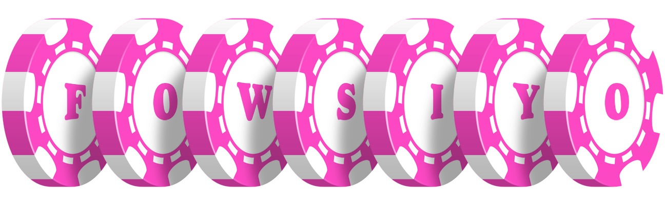 Fowsiyo gambler logo