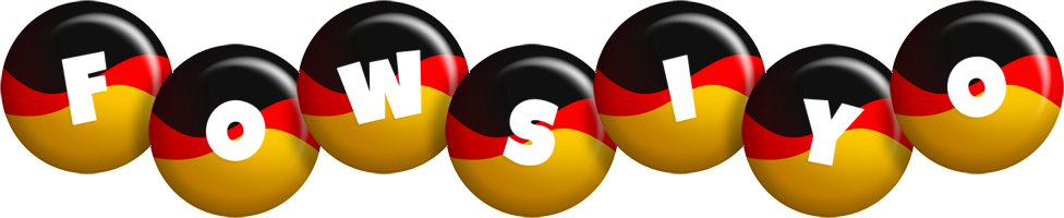 Fowsiyo german logo