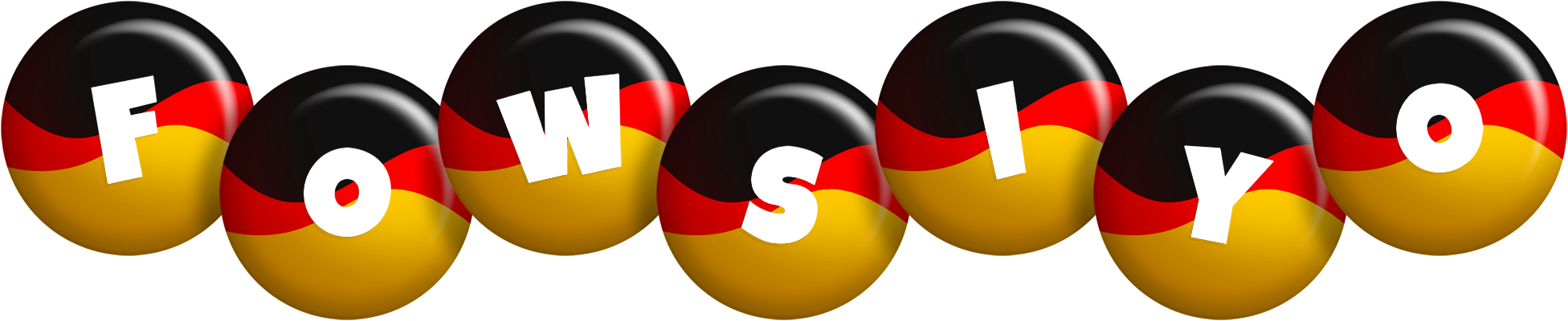 Fowsiyo german logo