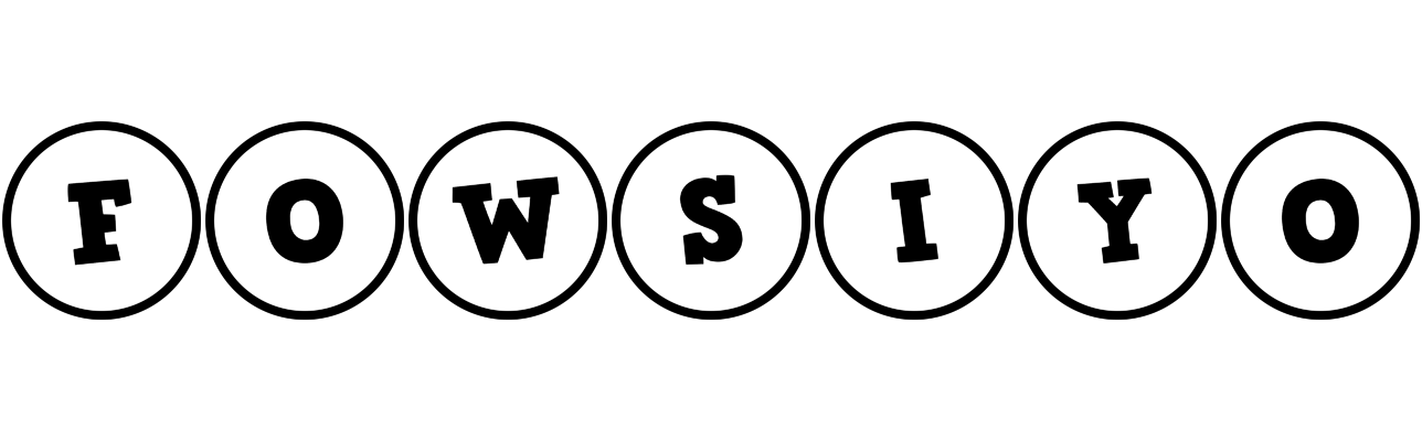 Fowsiyo handy logo