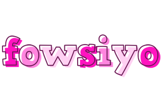 Fowsiyo hello logo