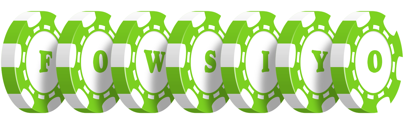 Fowsiyo holdem logo