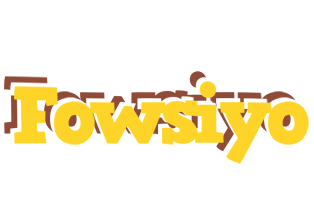 Fowsiyo hotcup logo