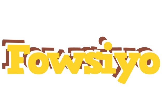 Fowsiyo hotcup logo