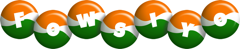 Fowsiyo india logo