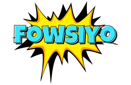 Fowsiyo indycar logo