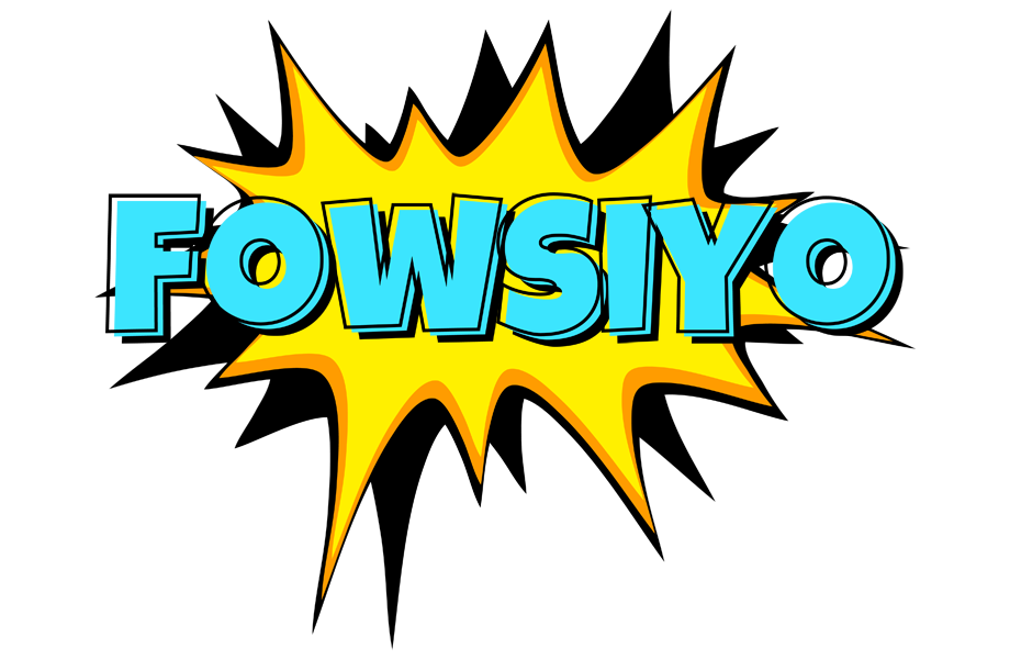 Fowsiyo indycar logo