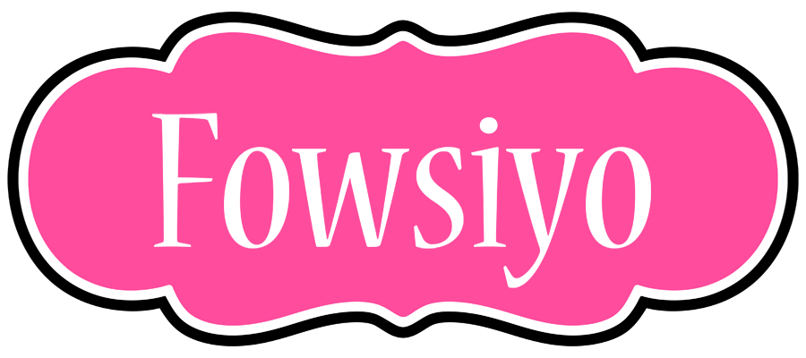 Fowsiyo invitation logo