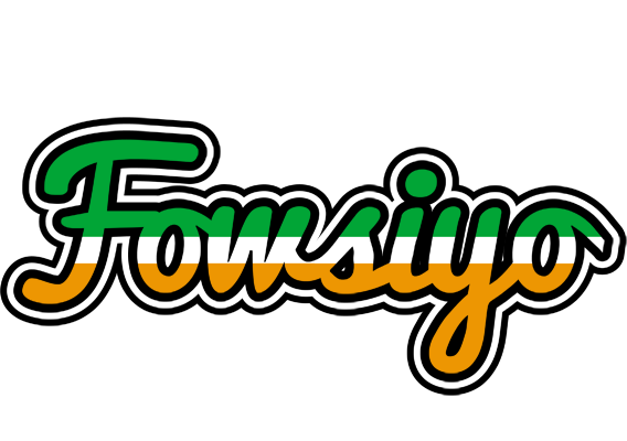 Fowsiyo ireland logo