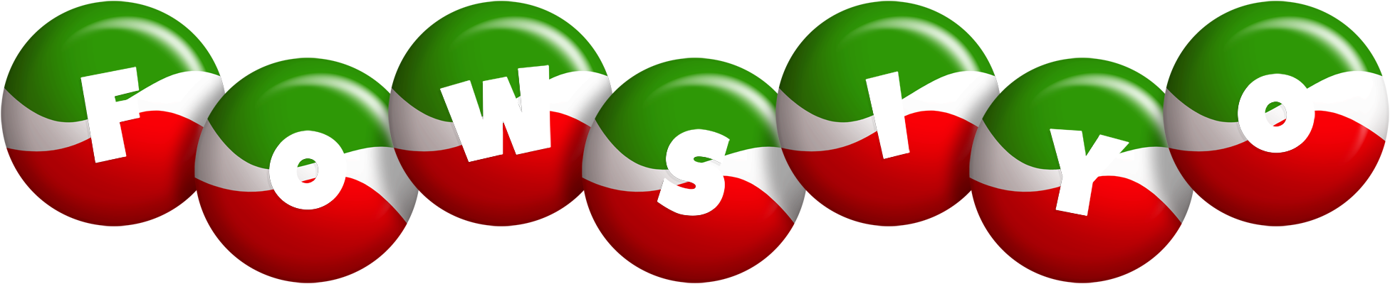 Fowsiyo italy logo