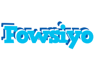 Fowsiyo jacuzzi logo