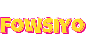 Fowsiyo kaboom logo