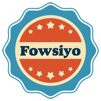 Fowsiyo labels logo