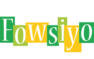 Fowsiyo lemonade logo