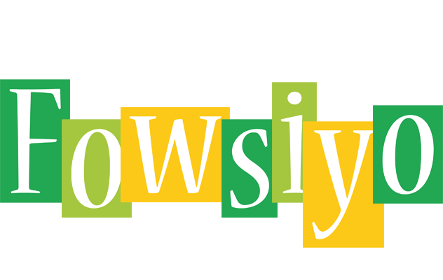 Fowsiyo lemonade logo