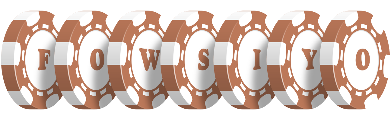 Fowsiyo limit logo