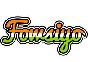 Fowsiyo mumbai logo