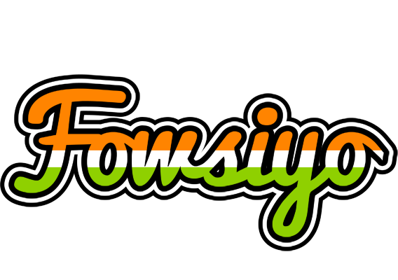 Fowsiyo mumbai logo