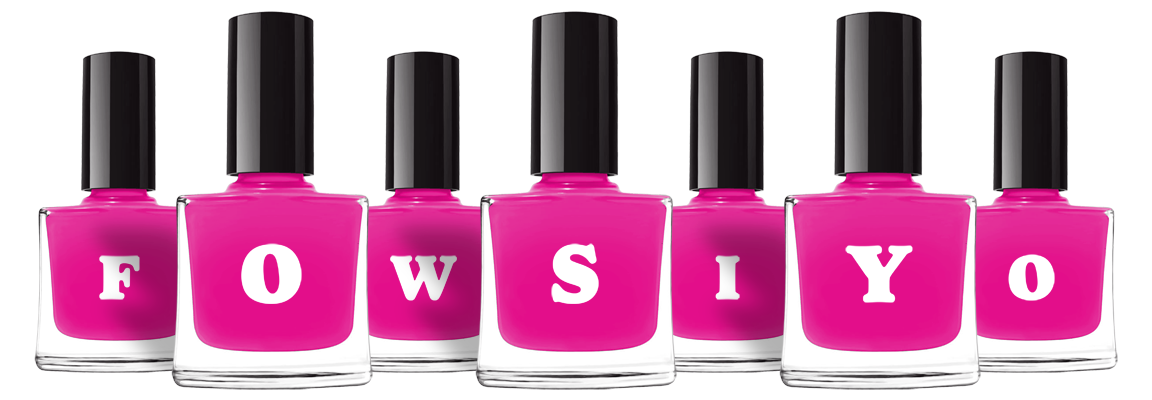 Fowsiyo nails logo