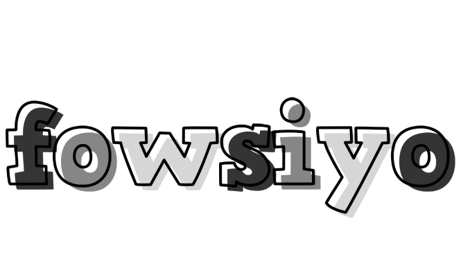 Fowsiyo night logo