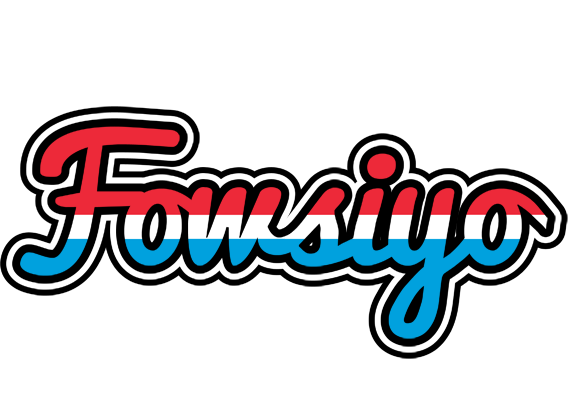 Fowsiyo norway logo