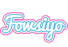 Fowsiyo outdoors logo