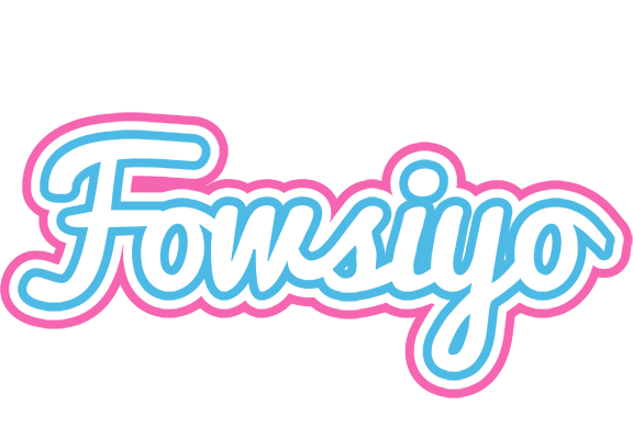 Fowsiyo outdoors logo