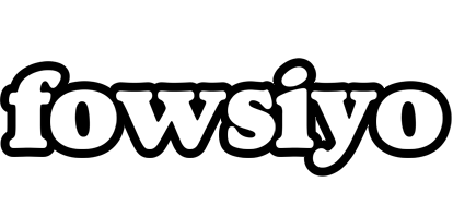 Fowsiyo panda logo