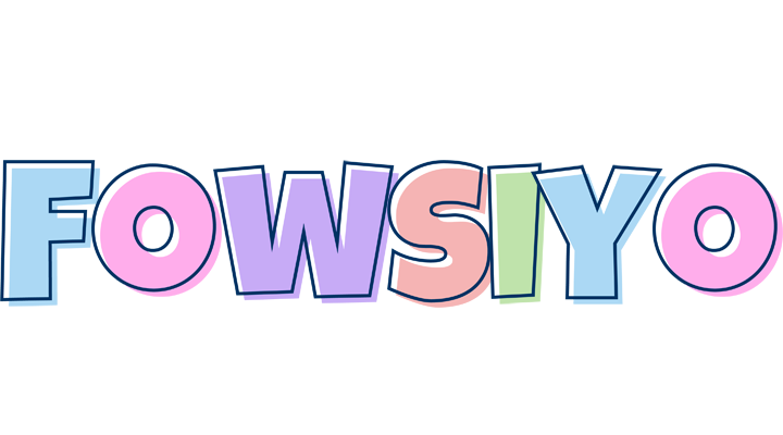 Fowsiyo pastel logo