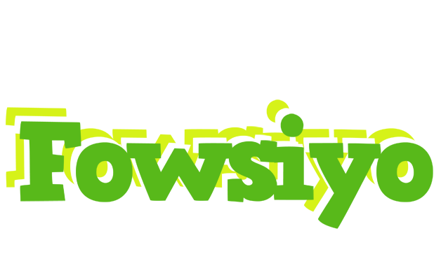Fowsiyo picnic logo