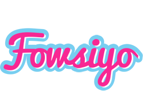 Fowsiyo popstar logo