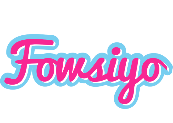 Fowsiyo popstar logo