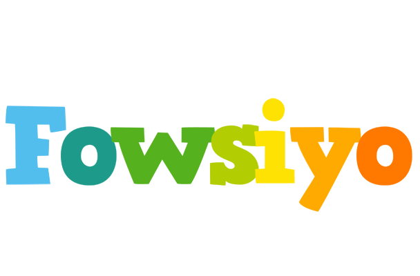 Fowsiyo rainbows logo