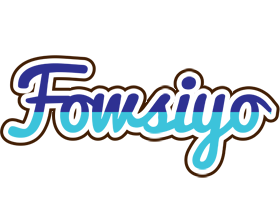 Fowsiyo raining logo