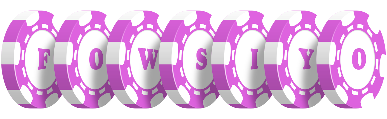 Fowsiyo river logo