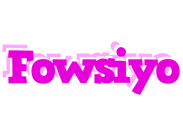 Fowsiyo rumba logo