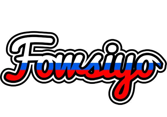 Fowsiyo russia logo