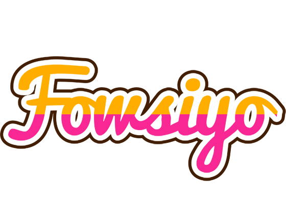 Fowsiyo smoothie logo