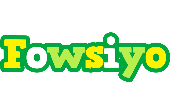 Fowsiyo soccer logo