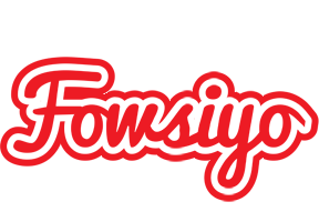 Fowsiyo sunshine logo