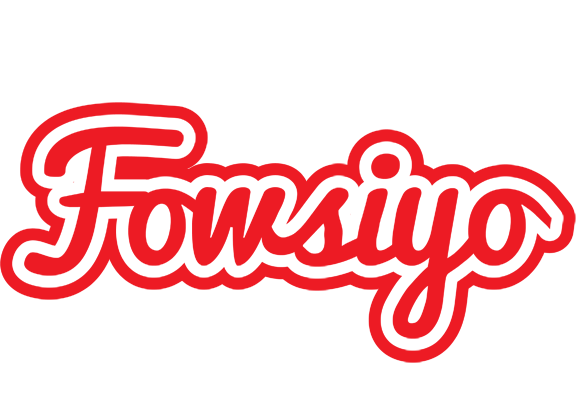Fowsiyo sunshine logo