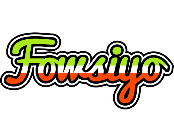 Fowsiyo superfun logo