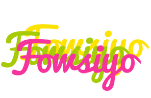 Fowsiyo sweets logo