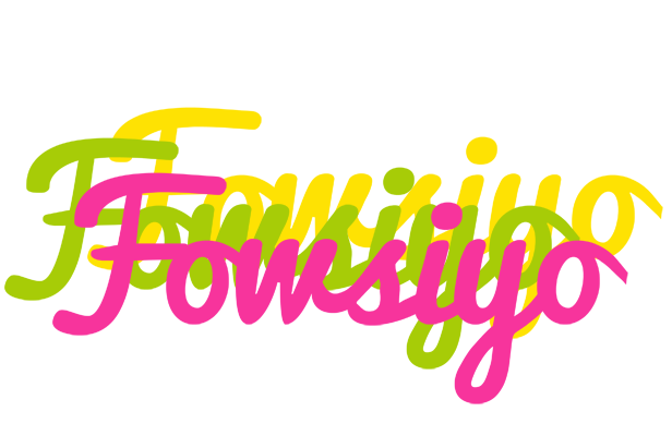 Fowsiyo sweets logo