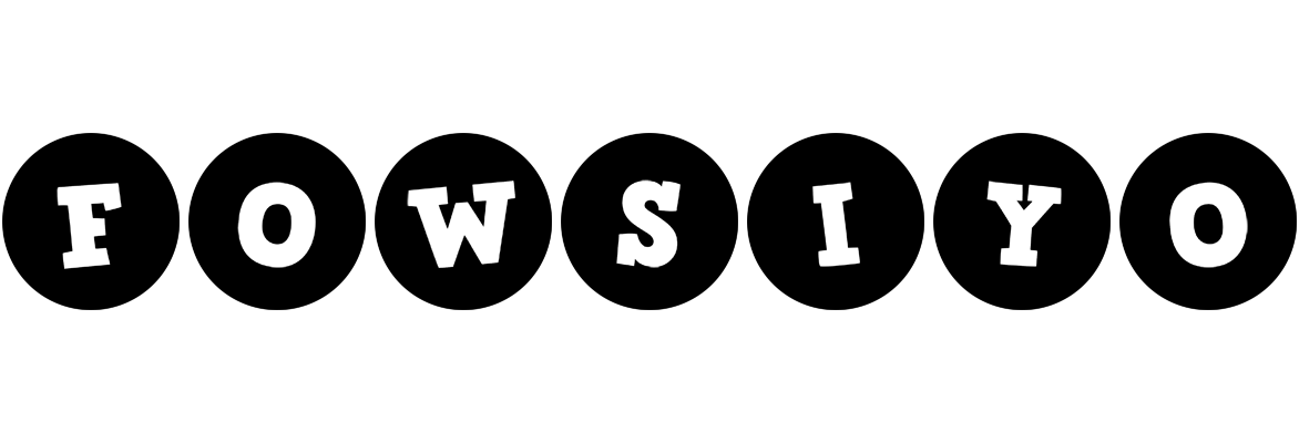 Fowsiyo tools logo