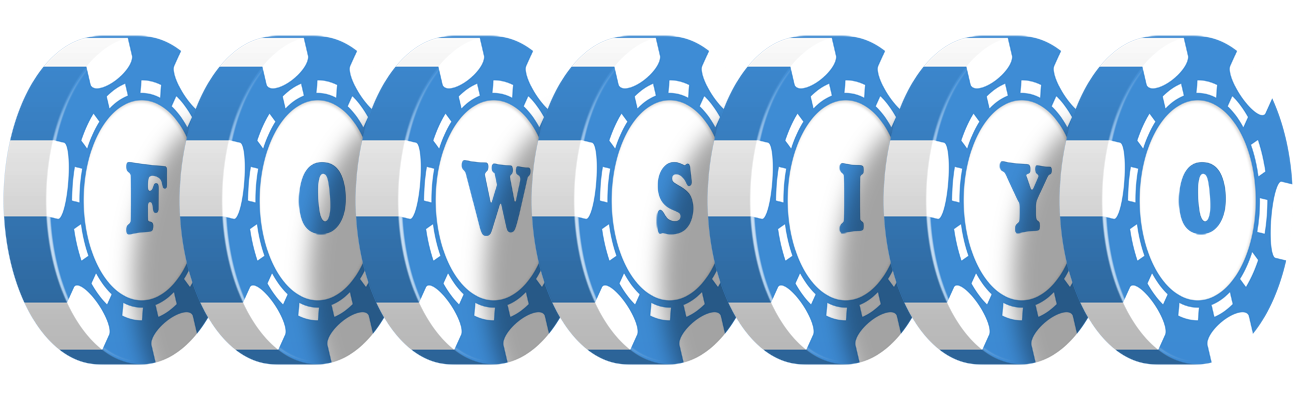Fowsiyo vegas logo