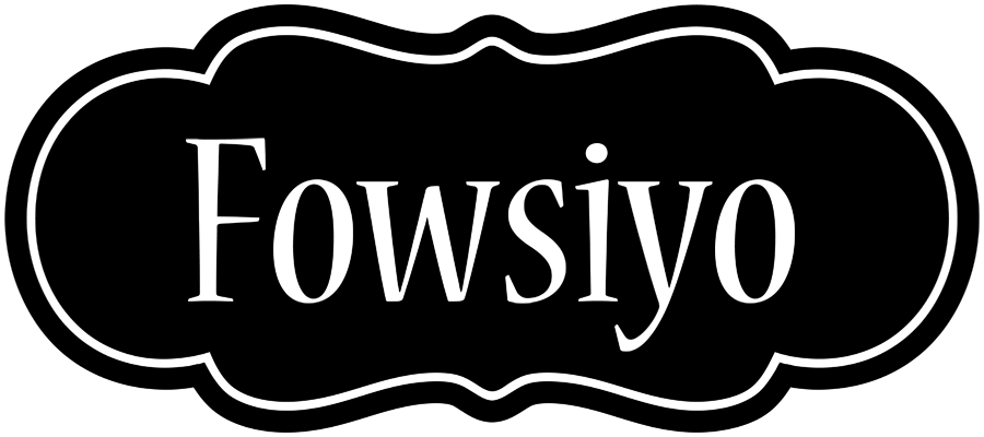 Fowsiyo welcome logo